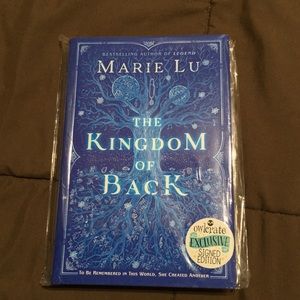 Owlcrate - The Kingdom of Back Book